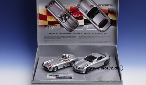 SCALEXTRIC Mercedes set limited